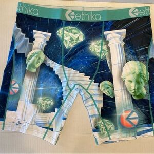 New Ethika Boxer Size: 3XL Staple Fit Diamond Mens
